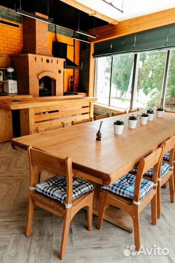 Аренда теплой беседки у воды