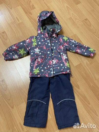 Костюм осенний на девочку