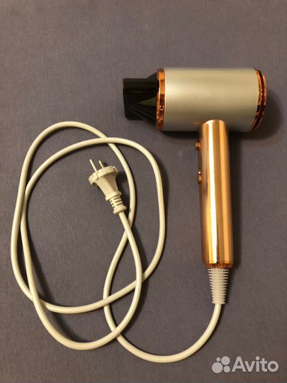 Фен для волос профессиональный ионный