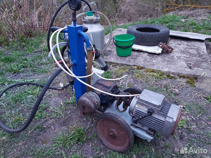 Доильный аппарат бу