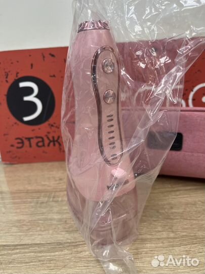 Новый ирригатор H2ofloss HF-6 розовый