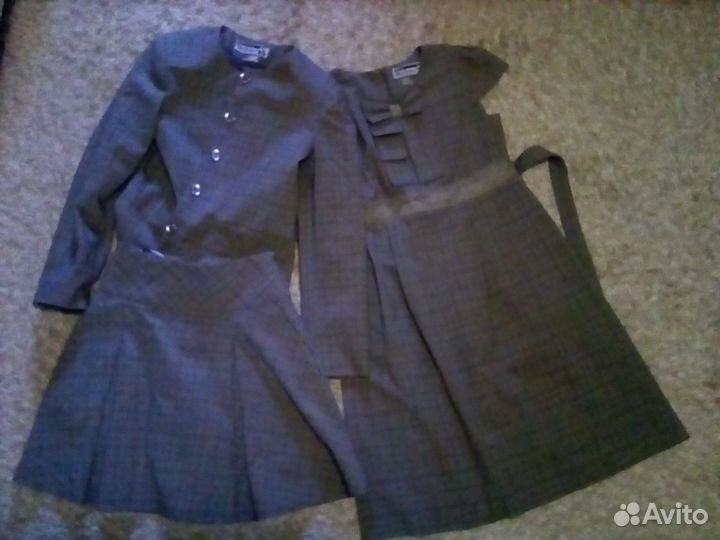 Школьная форма Sky lake серая