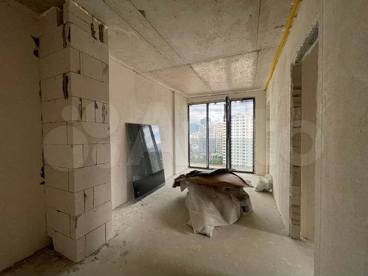 3-к. квартира, 56 м² (Грузия)