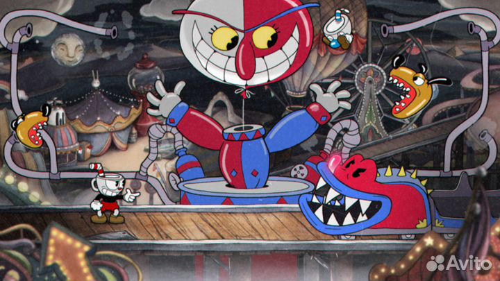 Cuphead PS4/PS5 На русском