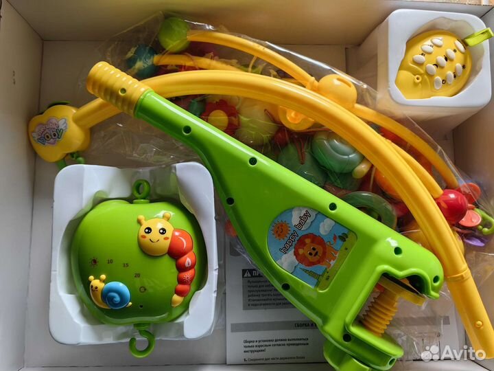 Музыкальная карусель с дистанционным управлением