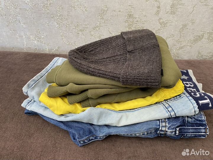 Детская одежда пакетом для мальчиков