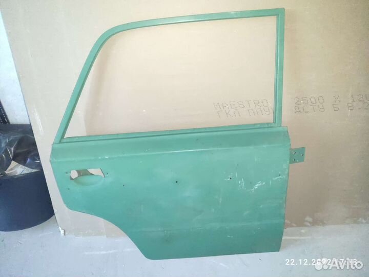 Дверь задняя правая ваз 2101