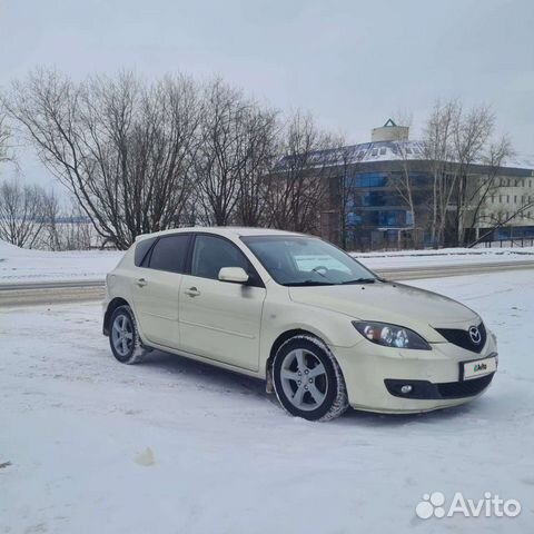 Mazda 3 1.6 AT, 2008, 140 000 км