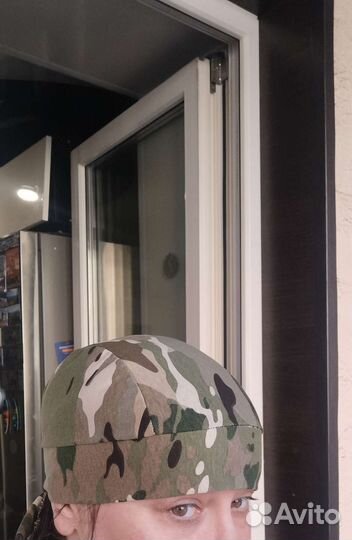 Бандана летняя. Трикотаж 100