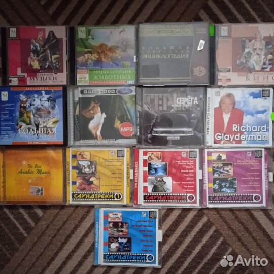Диски Xbox360, PC, музыкальные