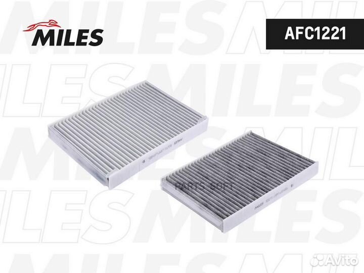 Miles AFC1221 Фильтр салона land rover freelander