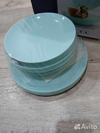 Набор столовой посуды luminarc 18 предметов