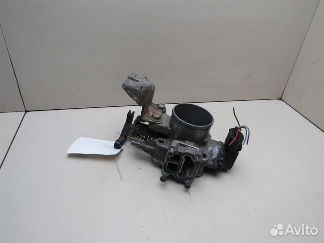 Заслонка дроссельная Toyota Carina E 1992-1997