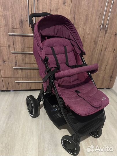 Коляска Britax Roemer B-Agile M Cherry wine