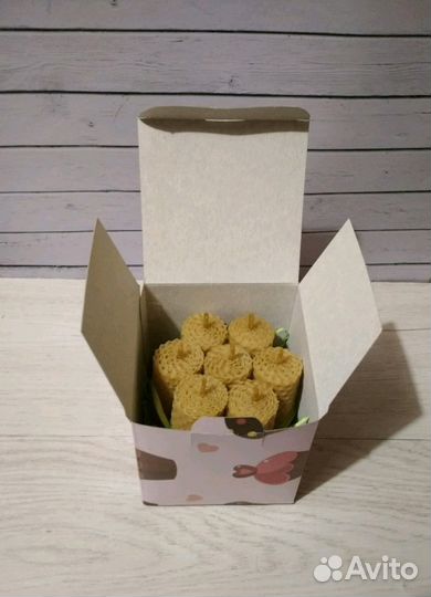 Медовые свечи