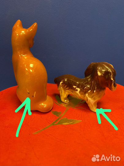 Фарфоровые статуэтки СССР
