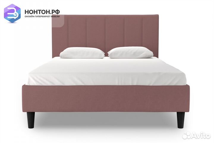 Кровать Дара розовая