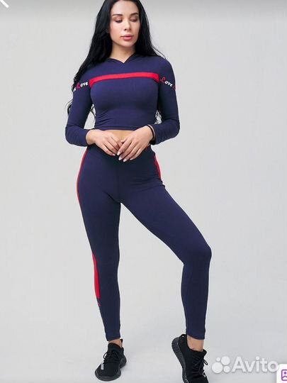 Костюм для йоги и фитнеса