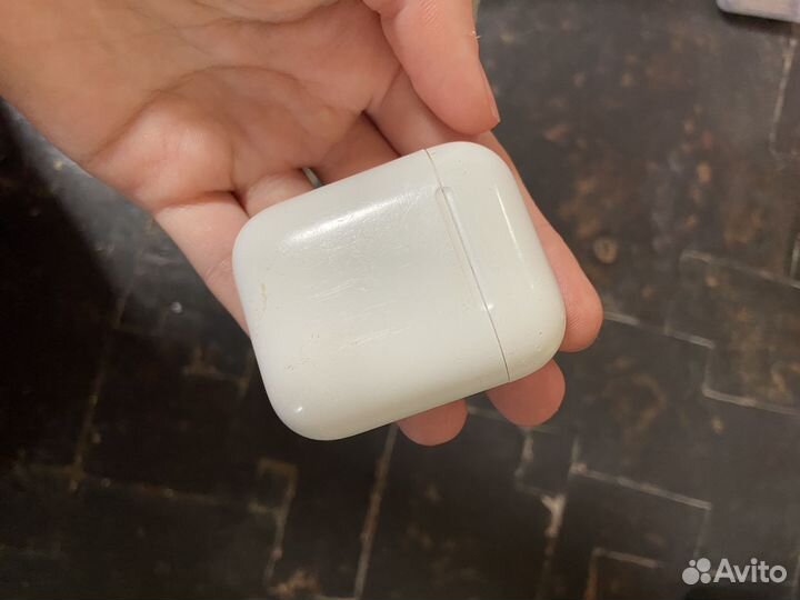 Кейс для airpods 1 + наушники