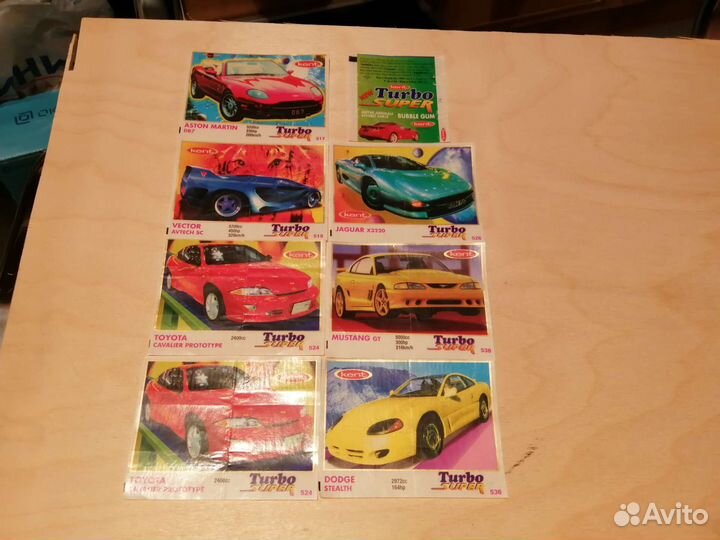 Вкладыши Turbo (Турбо)