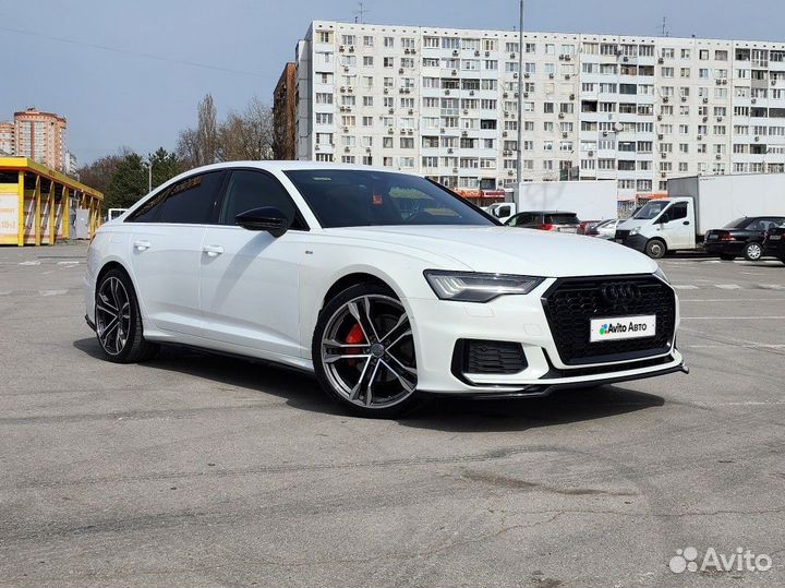Audi A6 2.0 AMT, 2019, 60 900 км