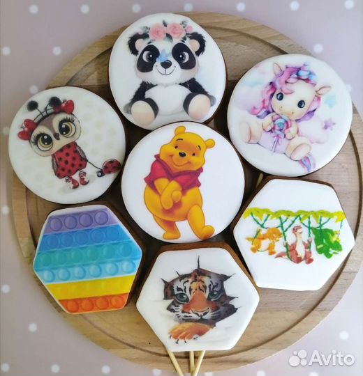 Имбирные пряники,леденцы