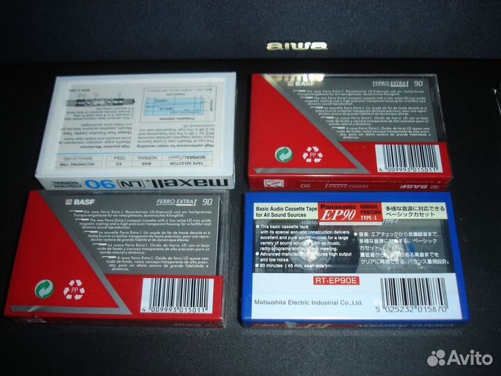 VHS basf Видео-кассеты