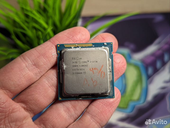 Процессор Intel Core i7 3770 s1155