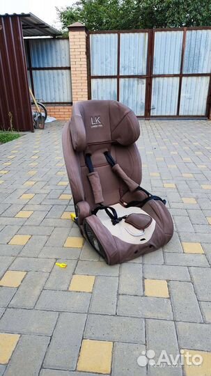 Детское автокресло 9 до 36 кг leader kids