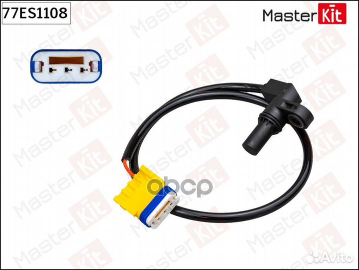 Датчик скорости citroen/renault/peugeot 77ES1108