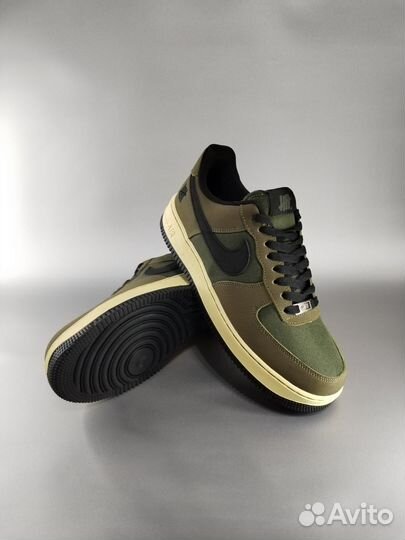 Кроссовки Nike Undefeated Air Force 1 Ballistic