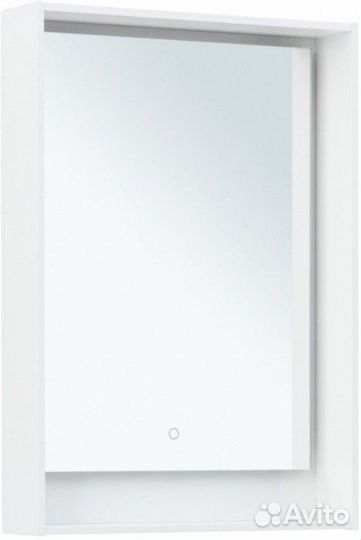 Зеркало Aquanet Милан 60 LED белое