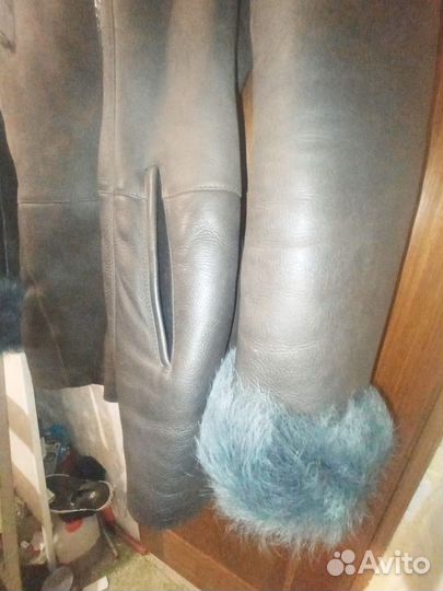 Полудублёнка женская