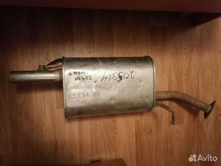 Глушитель лансер lancer 9