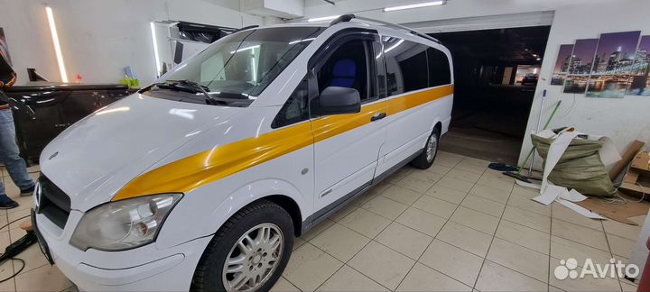 Оклейка авто пленкой под такси,гост,бренд яндекс