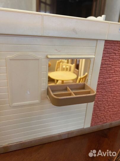 Sylvanian families бургерная