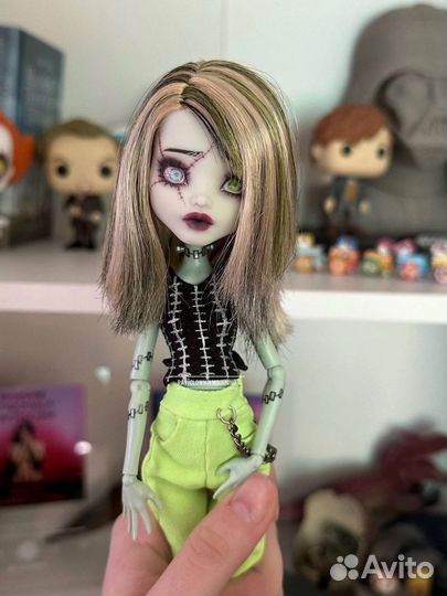 Кукла Монстер Хай ооак