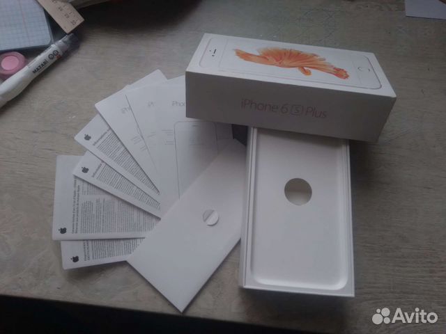 Коробка от iPhone 6s