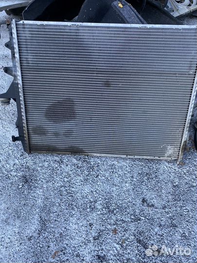 Радиатор основной Porsche Cayenne 955 4.5