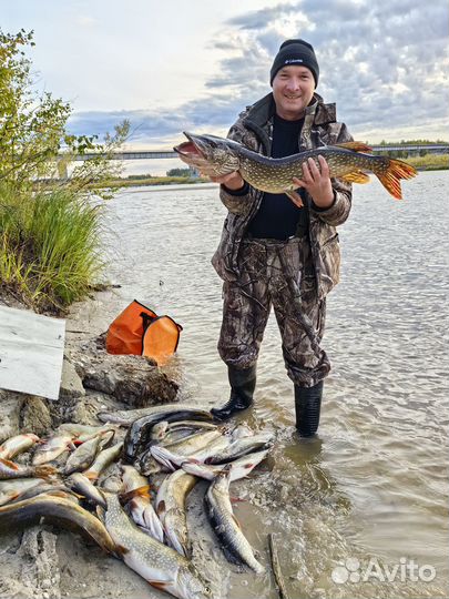 Воблер составной свимбейт 10 см, 17 гр. крючок #6