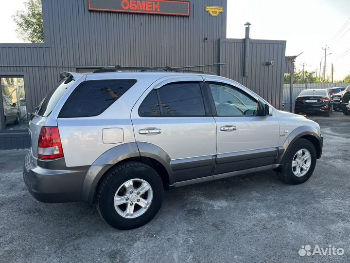 Kia Sorento 2.5 AT, 2005, 212 725 км