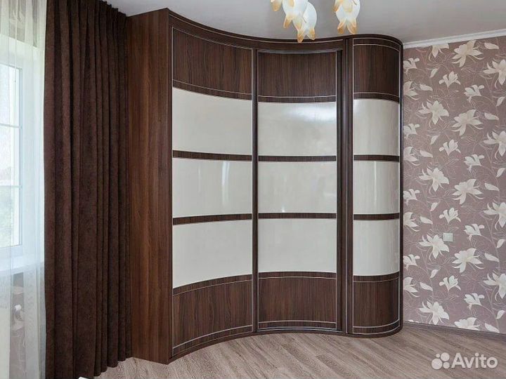 Угловой шкаф бесплатный замер