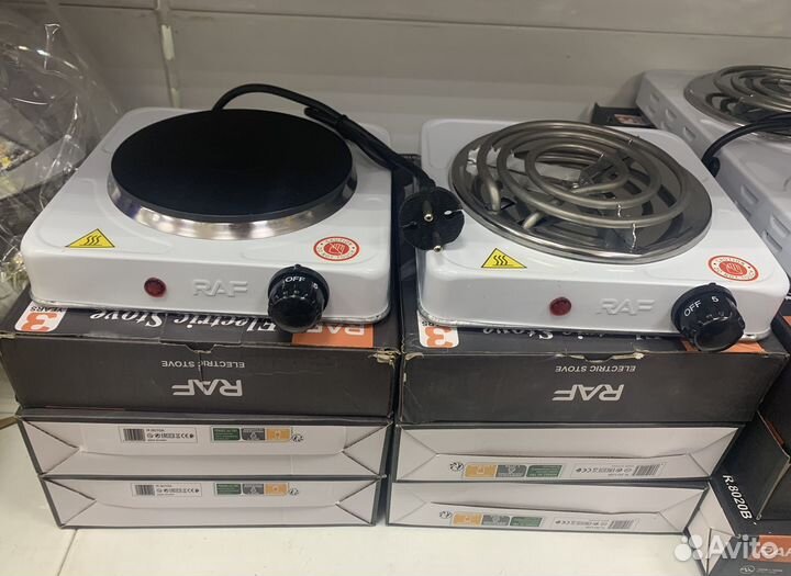 Плита электрическая настольная