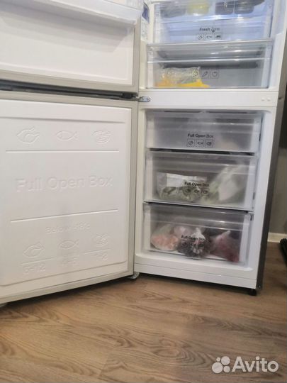 Холодильник бу samsung