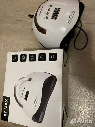 Уф лампа для ногтей