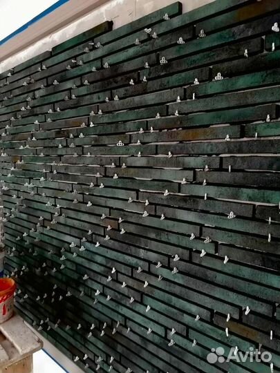 Фасадная плитка Real Brick Бирюзовый