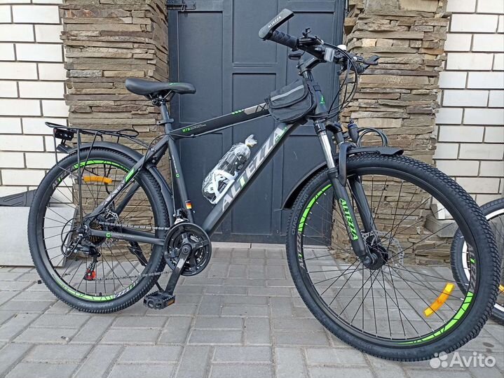 Новый горный 26 колеса,рама 19 алюминий багажник