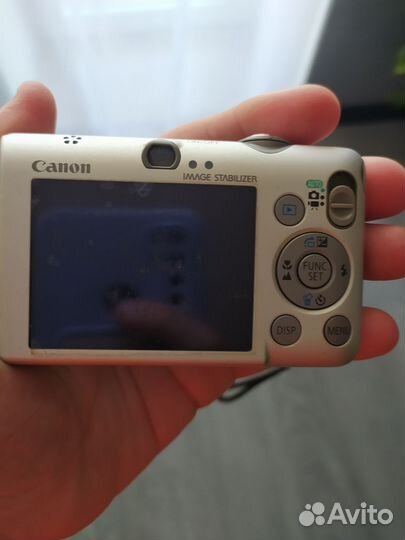 Фотоаппарат Canon Digital ixus 95 IS