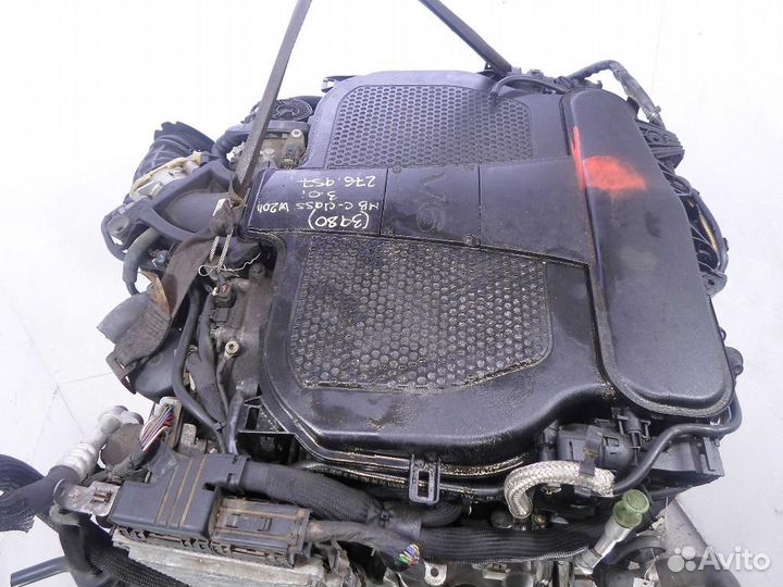 Двигатель Mercedes-Benz C-Class