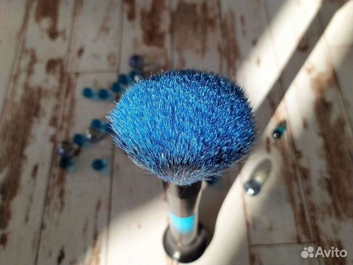 Новая кисть для пудры большая